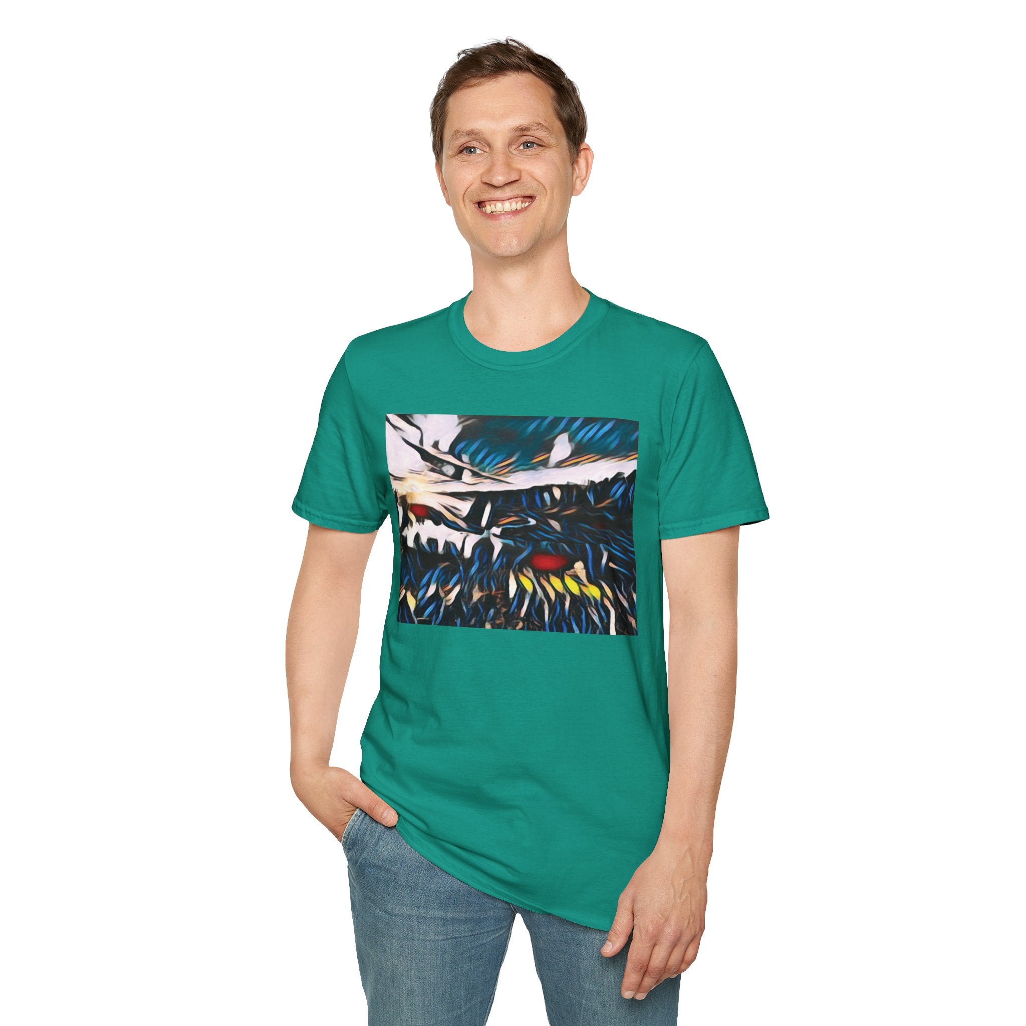 Gooseberry River Meander Bend T-Shirt