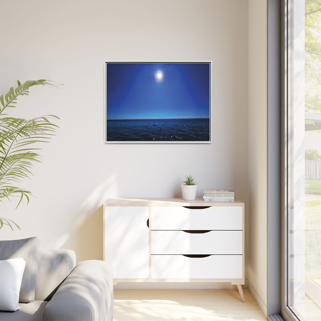 Celestial Reflection Canvas Wall Art