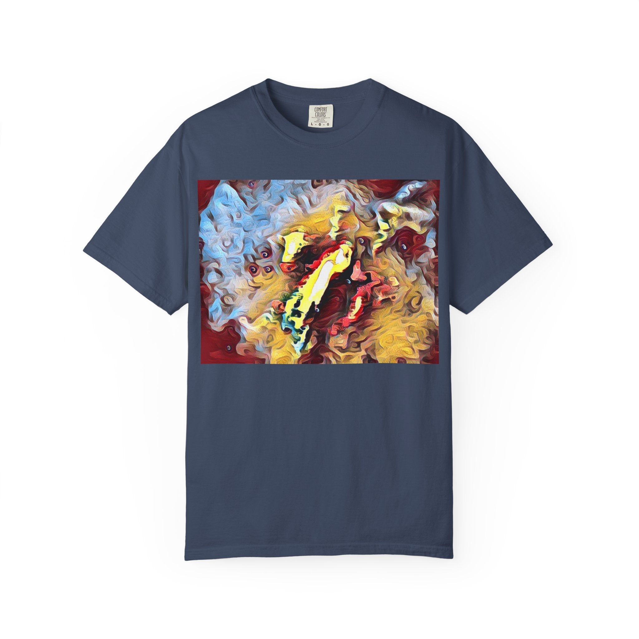 Vibrant Artistic T-Shirt