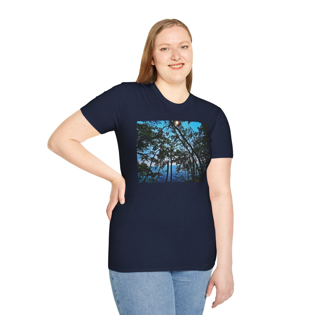 Blue Beyond the Branches T-Shirt