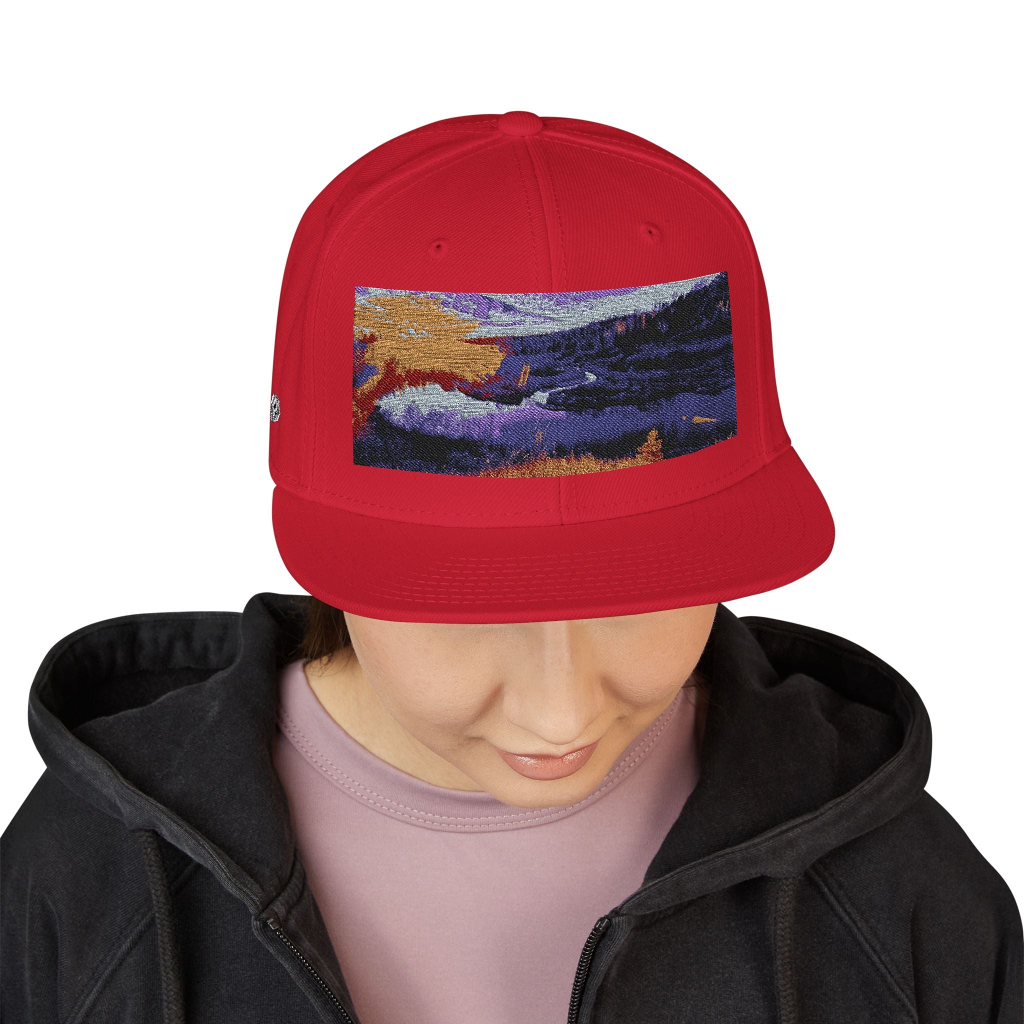 Flarepath of the Forgotten Snapback Cap with Embroidery