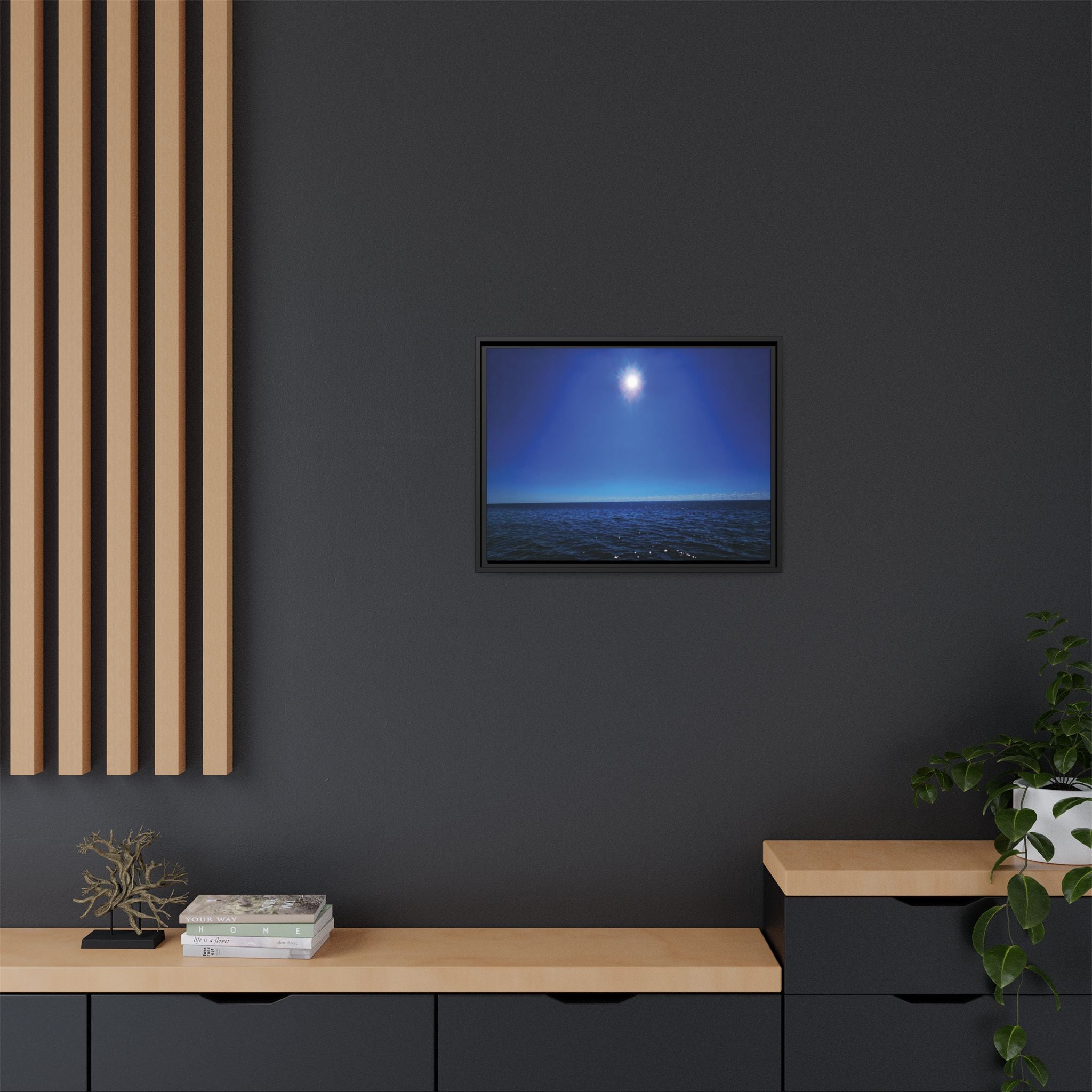Celestial Reflection Canvas Wall Art