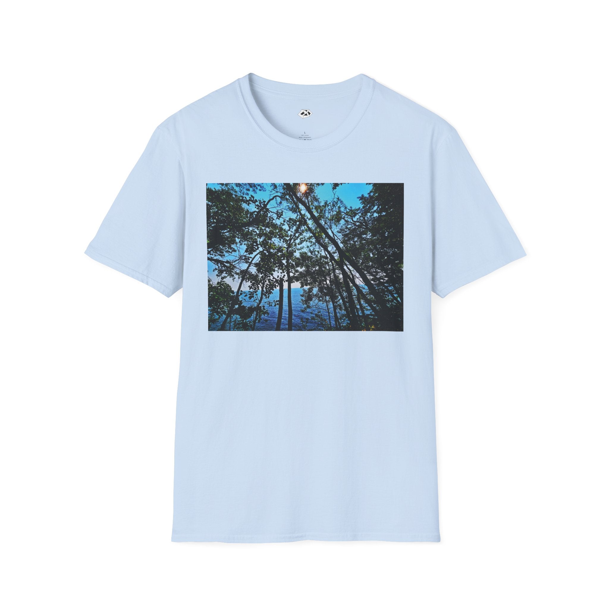 Blue Beyond the Branches T-Shirt