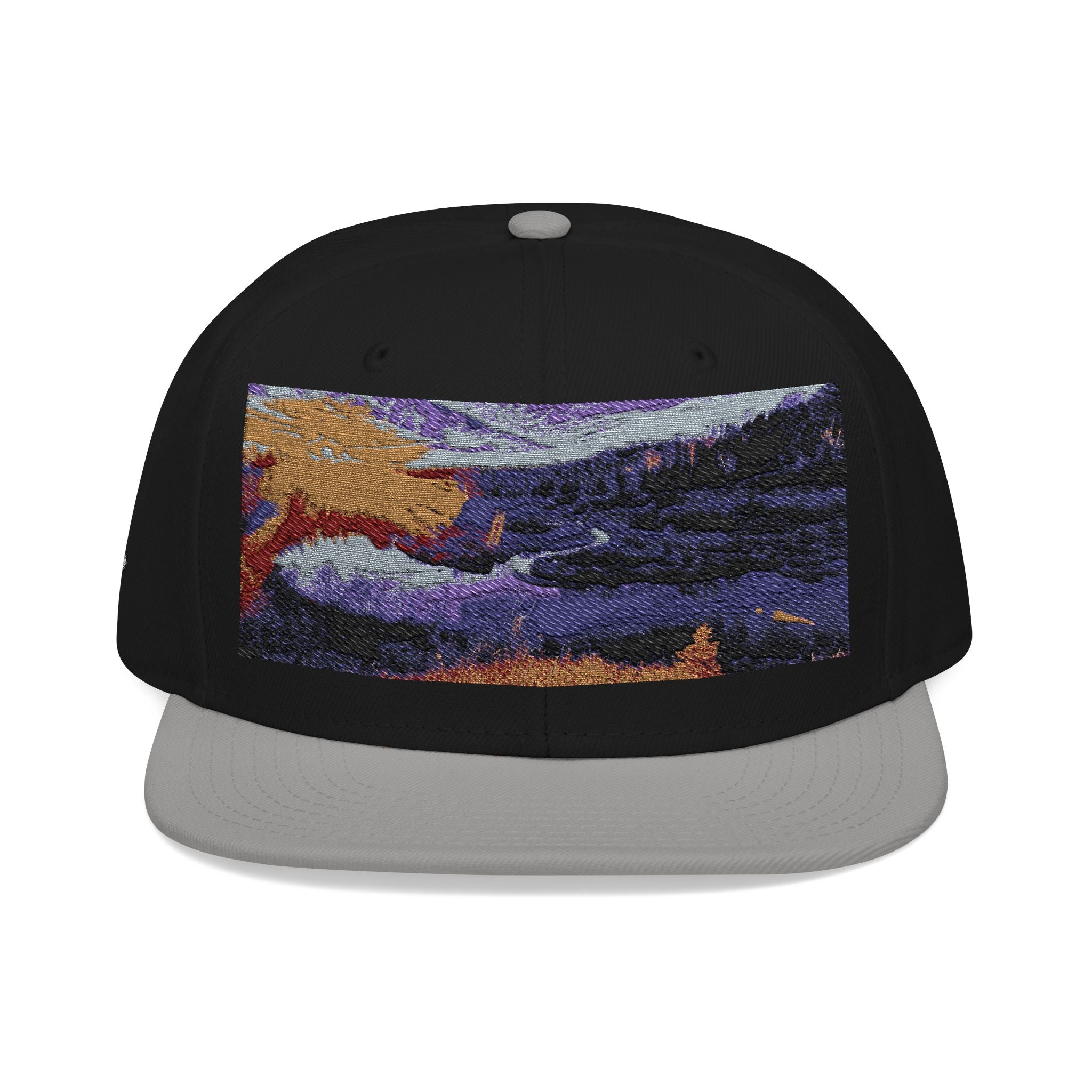 Flarepath of the Forgotten Snapback Cap with Embroidery