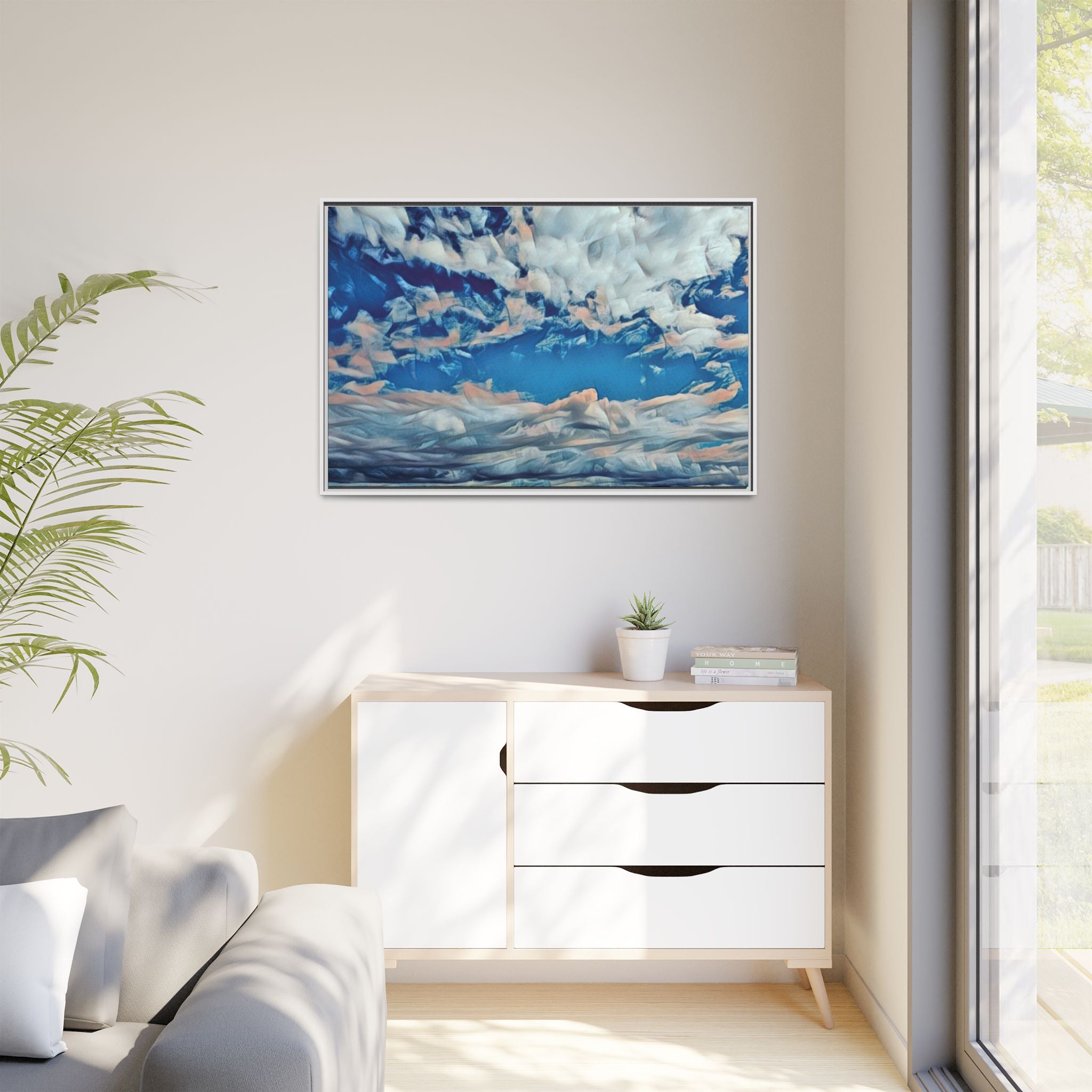 The Cloudsmith’s Tapestry Canvas Print