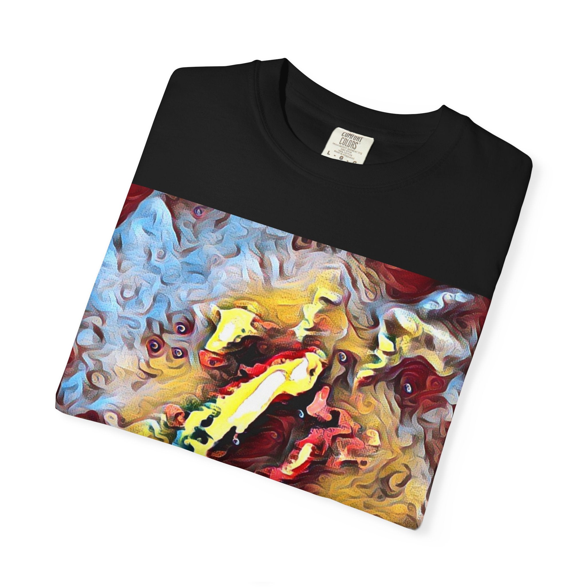 Vibrant Artistic T-Shirt