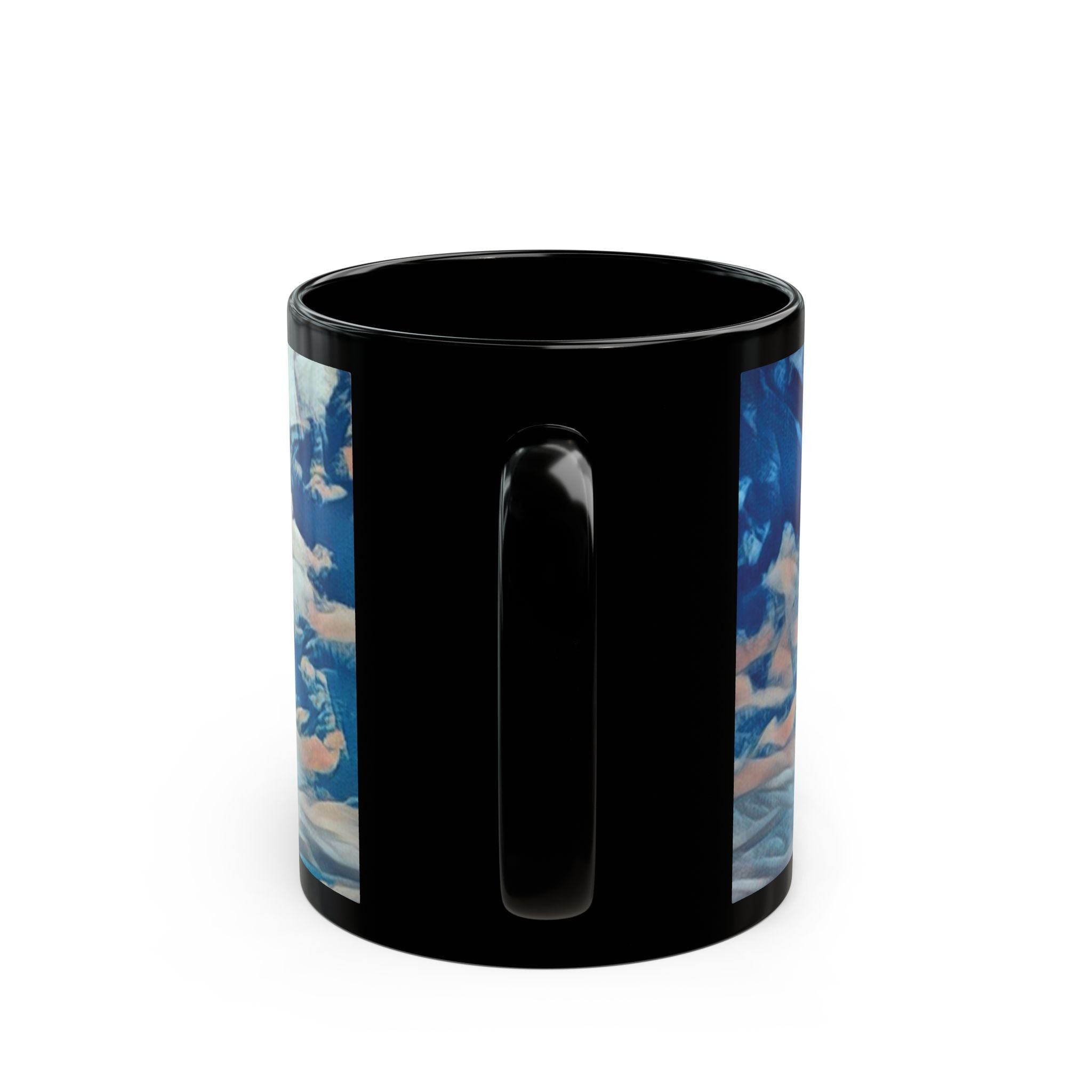 The Cloudsmith’s Tapestry Black Mug