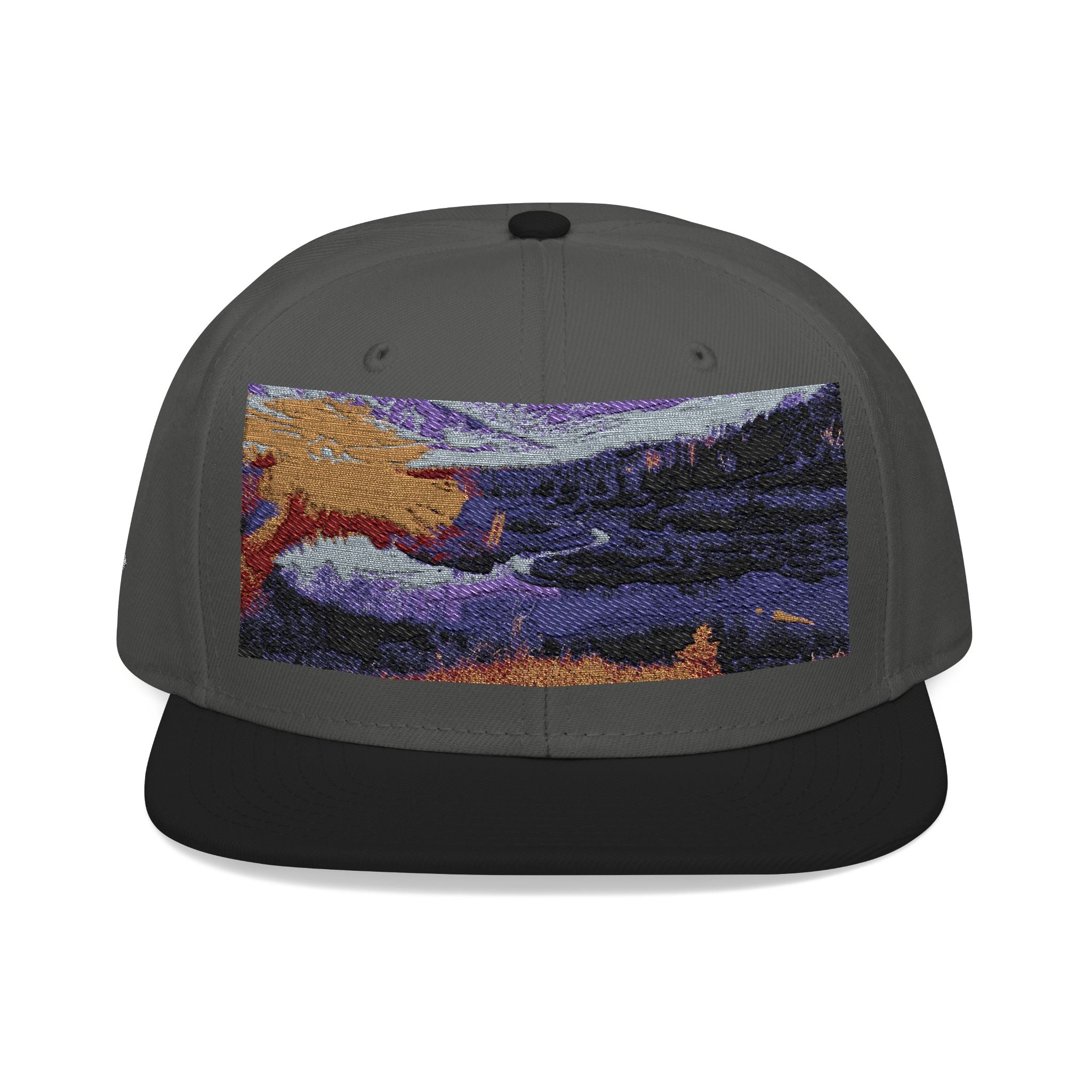 Flarepath of the Forgotten Snapback Cap with Embroidery