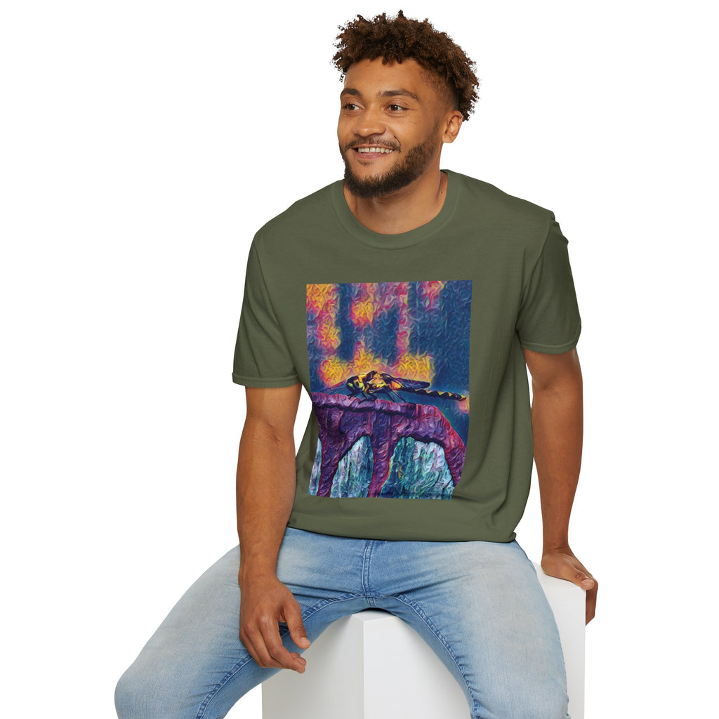 Sentinel of the Crimson Arch T-Shirt