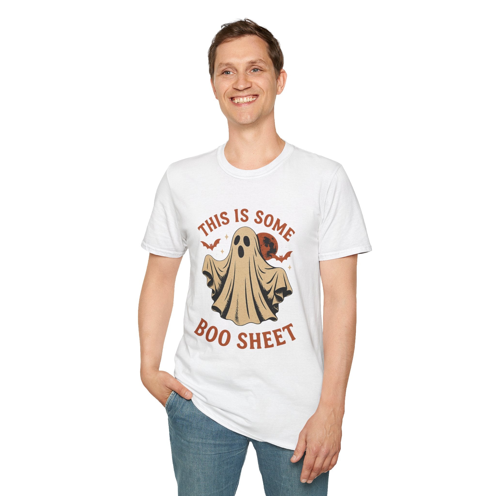 This is some Boo Sheet T-Shirt, Spooky Ghost Tee