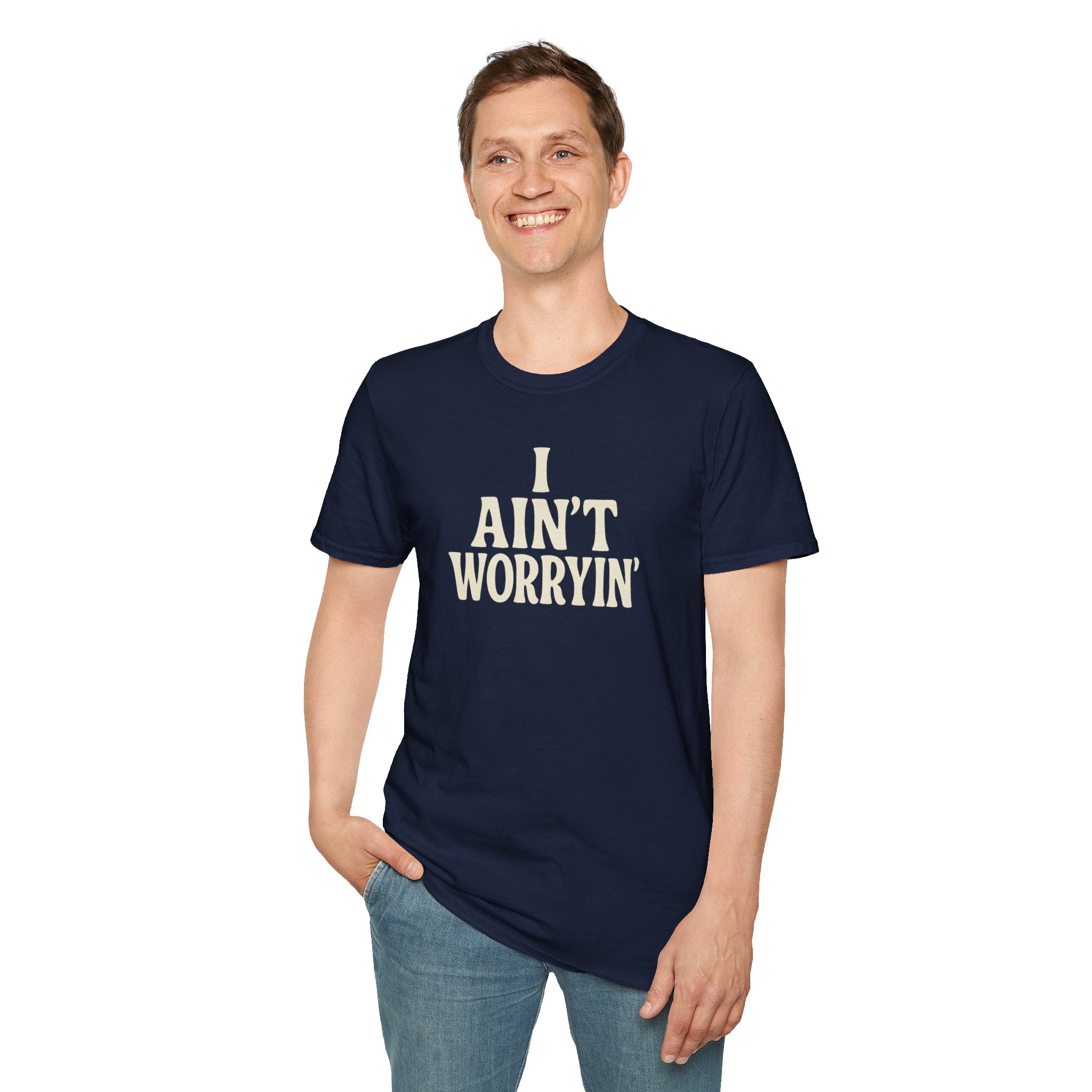 I Ain't Workin' Softstyle T-Shirt