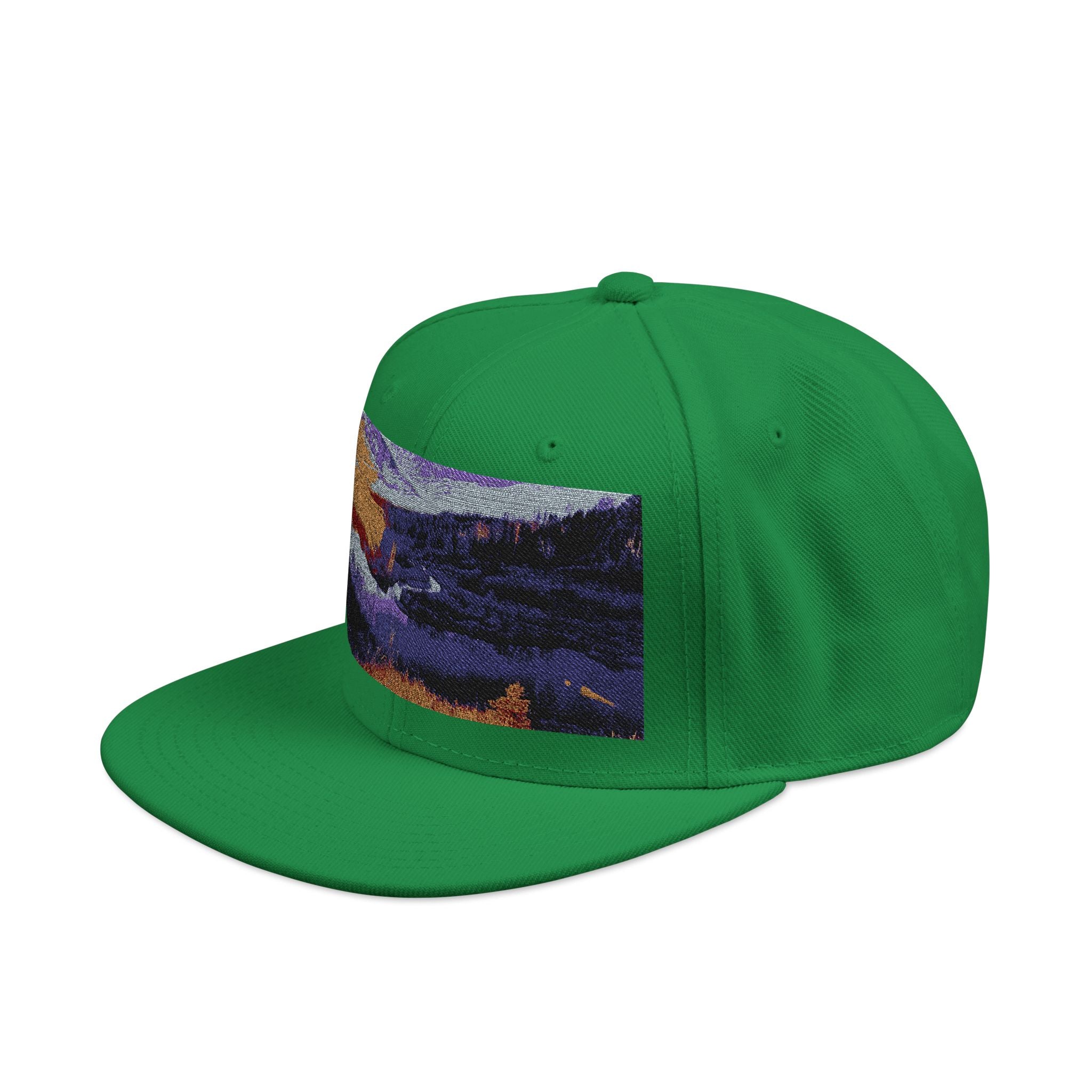 Flarepath of the Forgotten Snapback Cap with Embroidery