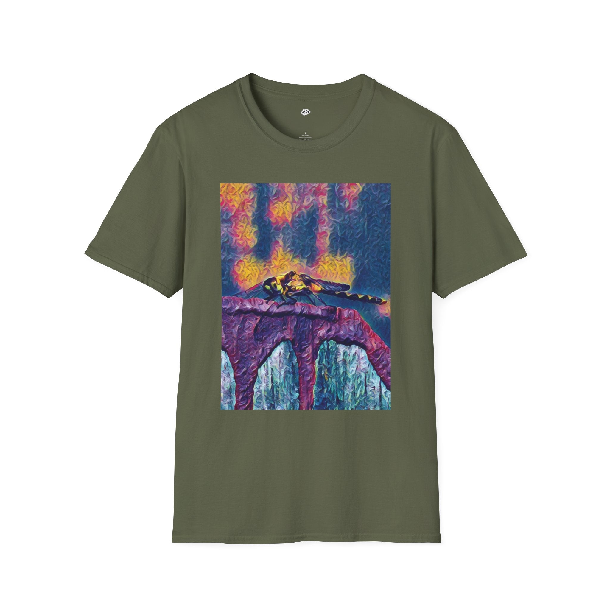 Sentinel of the Crimson Arch T-Shirt