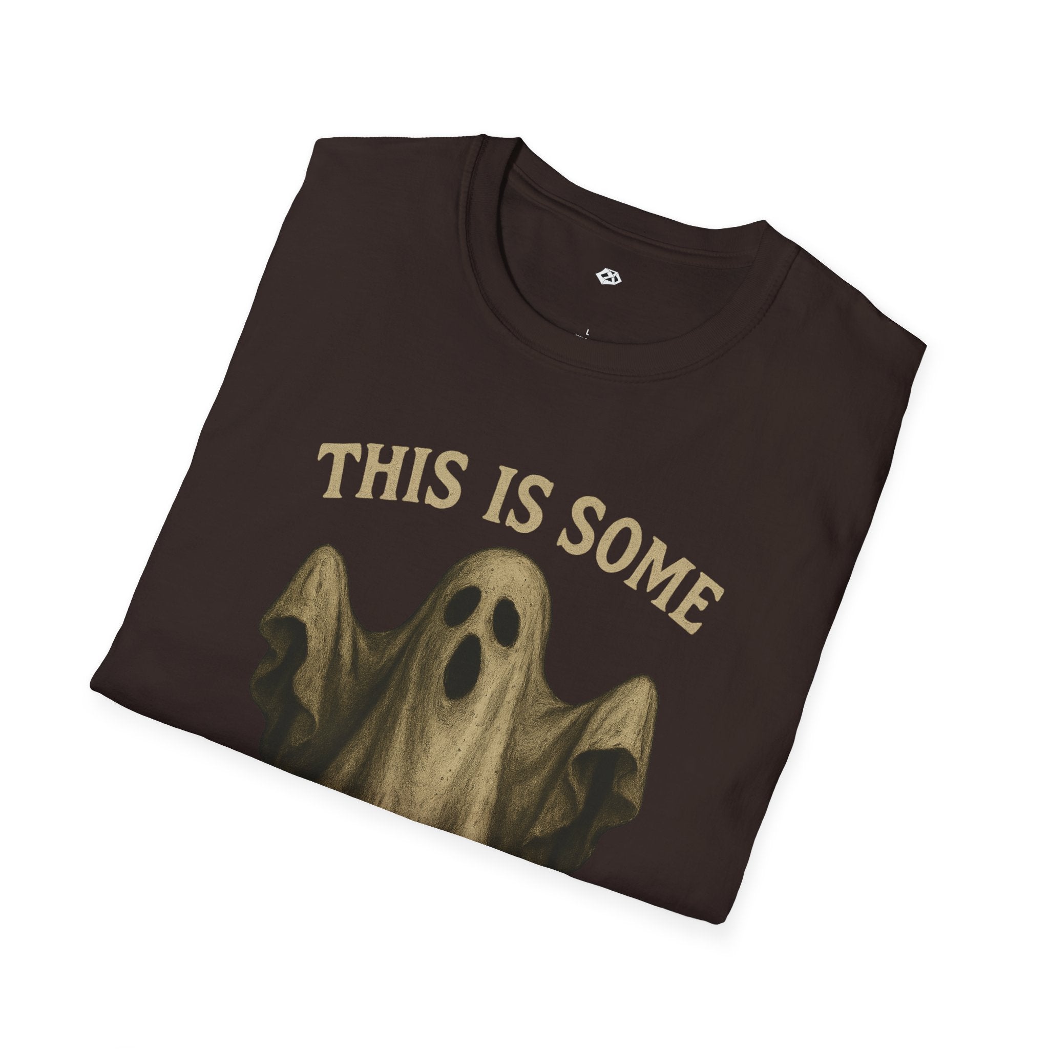 This is some Boo Sheet T-Shirt, Halloween Humor