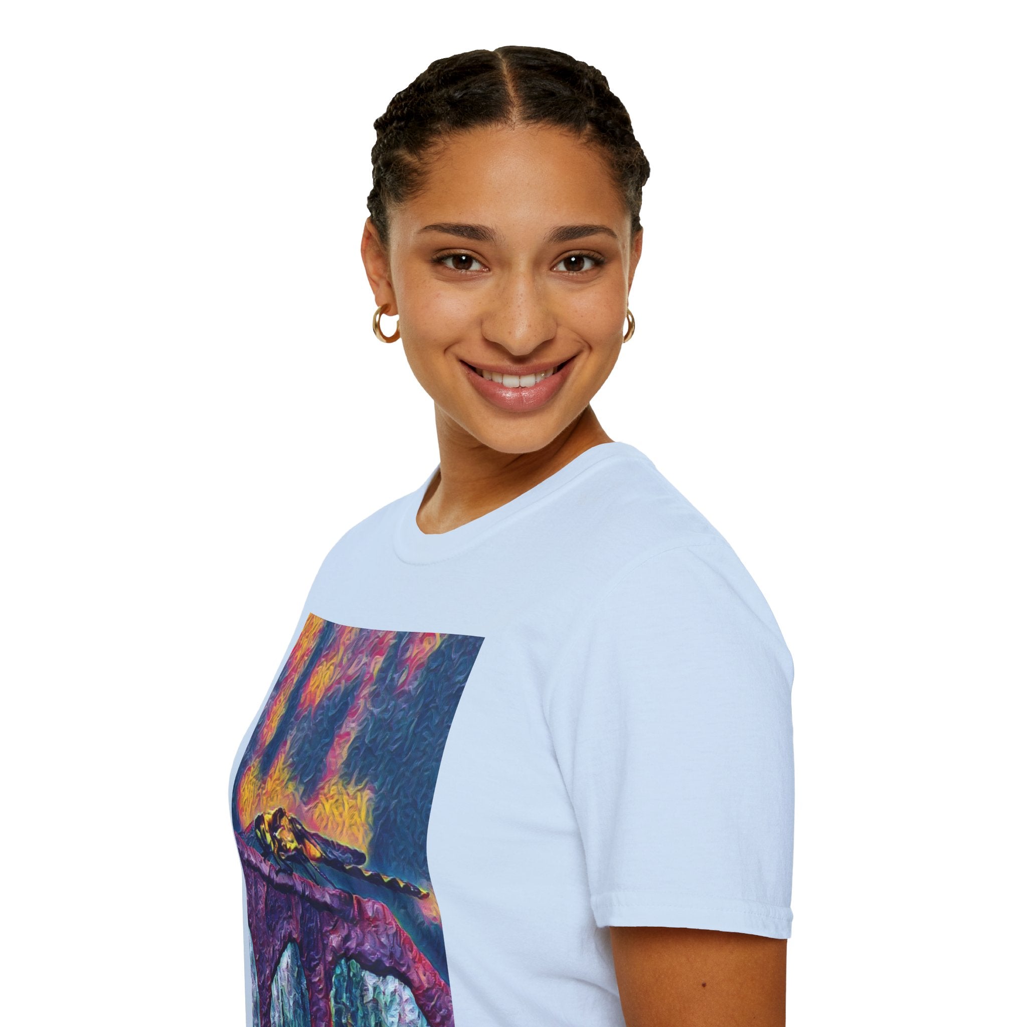 Sentinel of the Crimson Arch T-Shirt