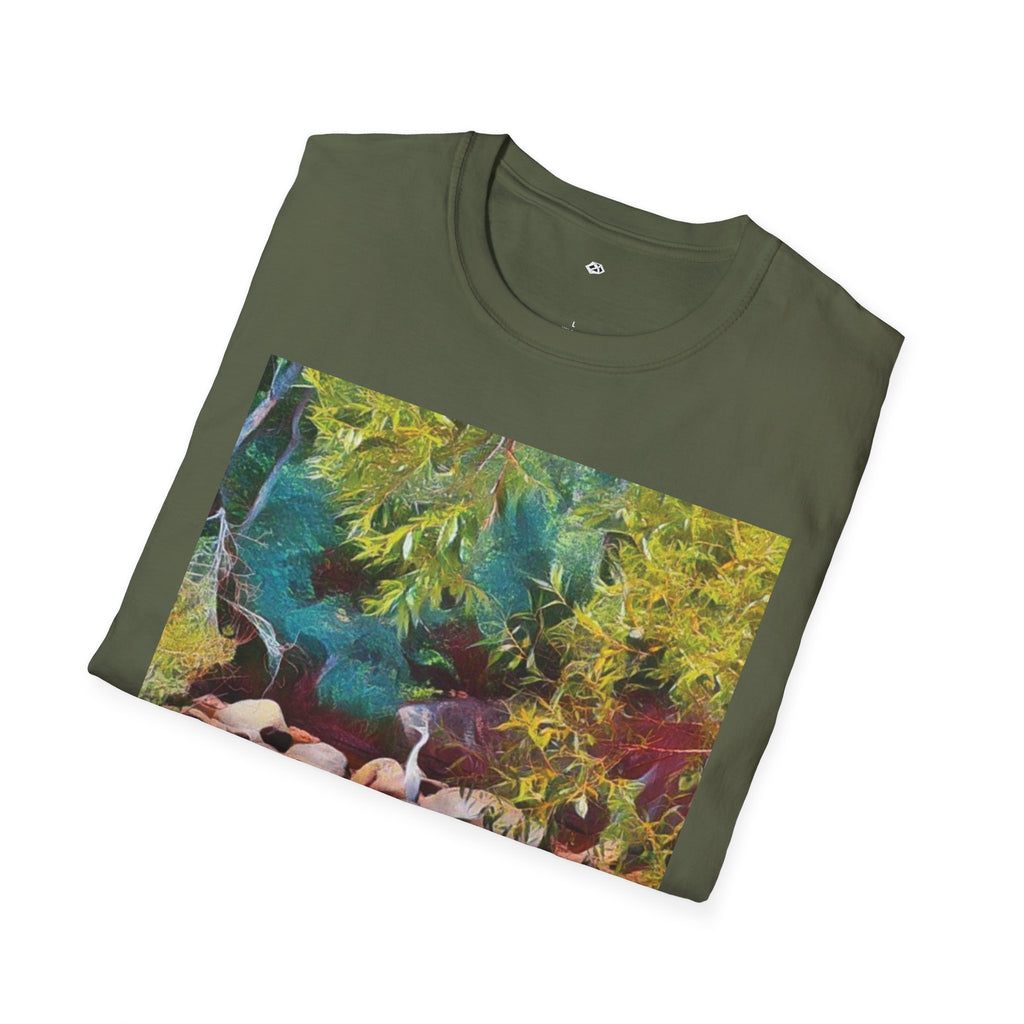 Where Stillness Hunts Softstyle T-Shirt