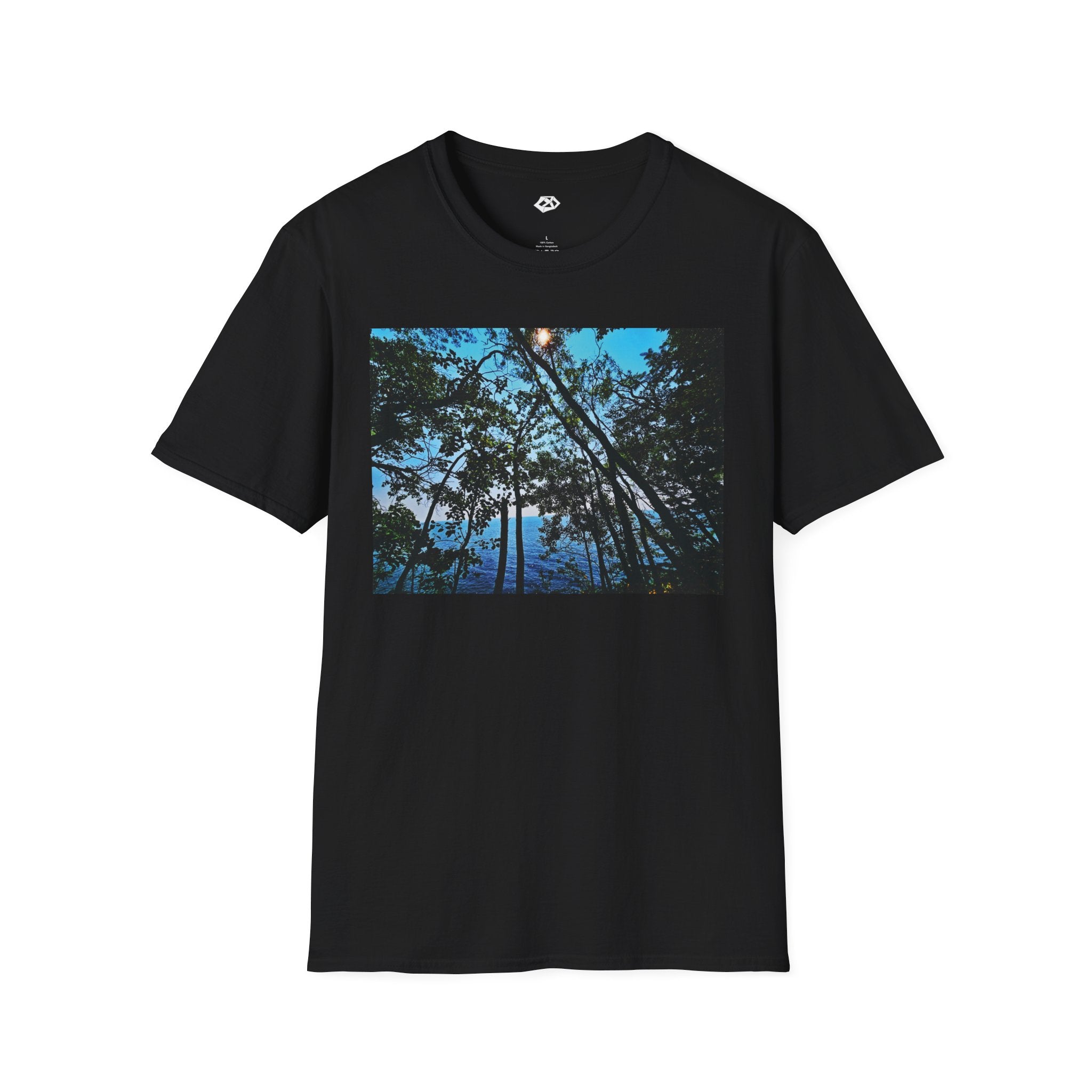 Blue Beyond the Branches T-Shirt