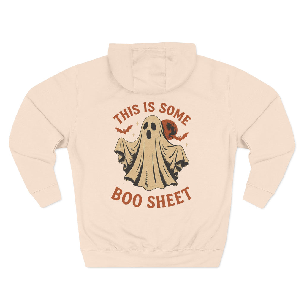 This is some Boo Sheet Fleece Hoodie