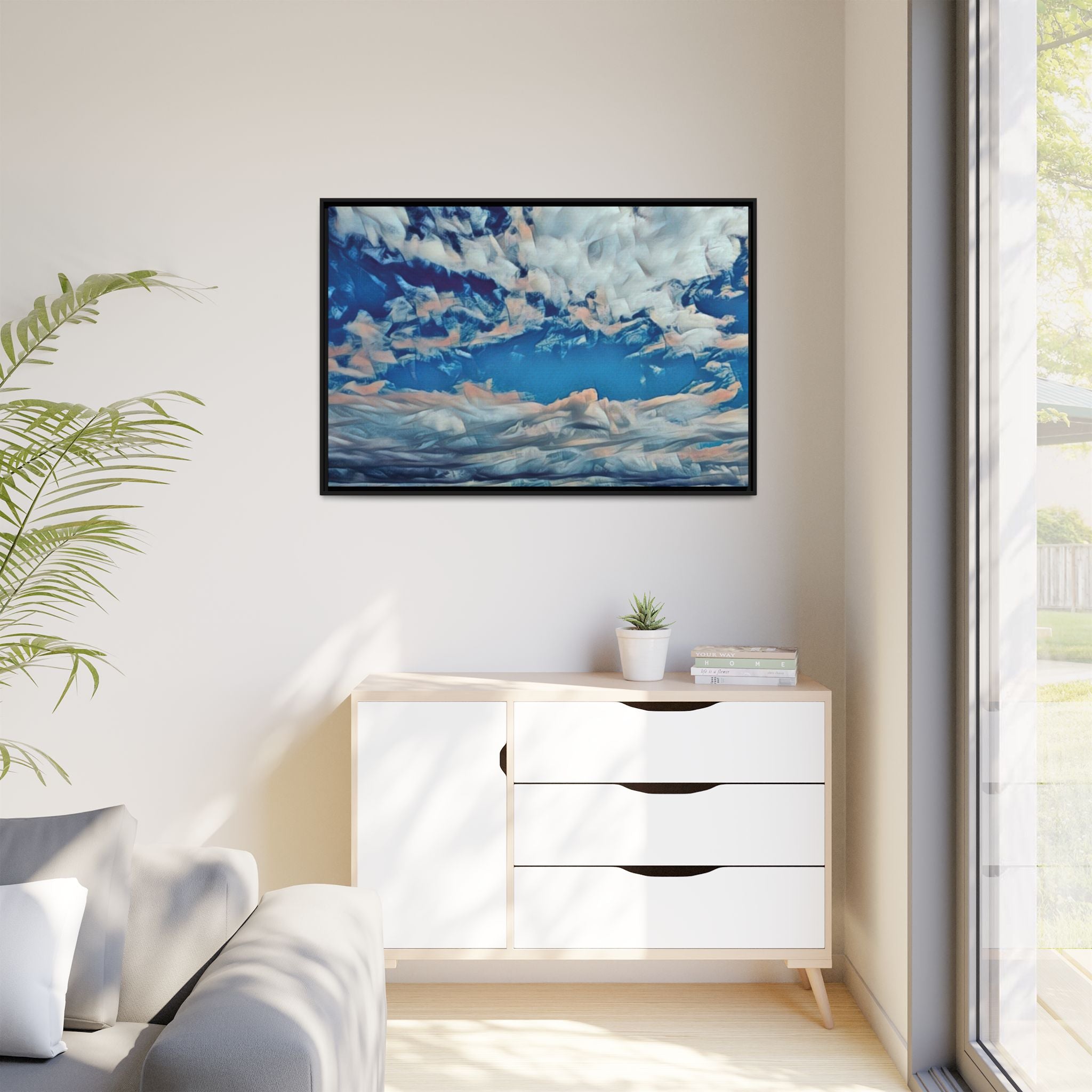 The Cloudsmith’s Tapestry Canvas Print