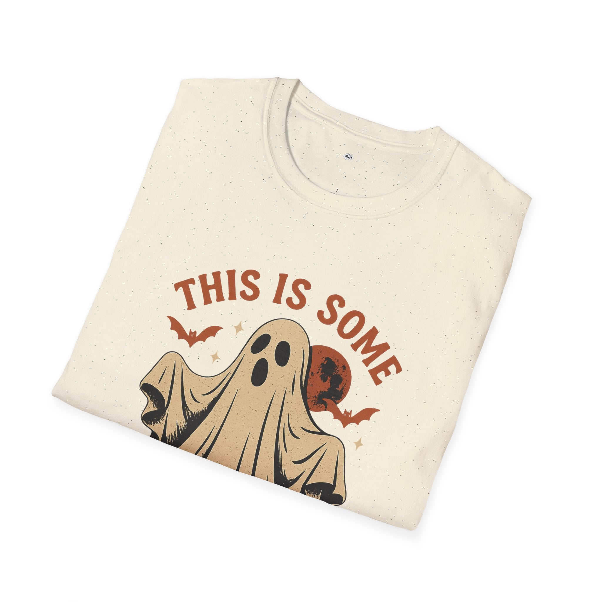 This is some Boo Sheet T-Shirt, Spooky Ghost Tee