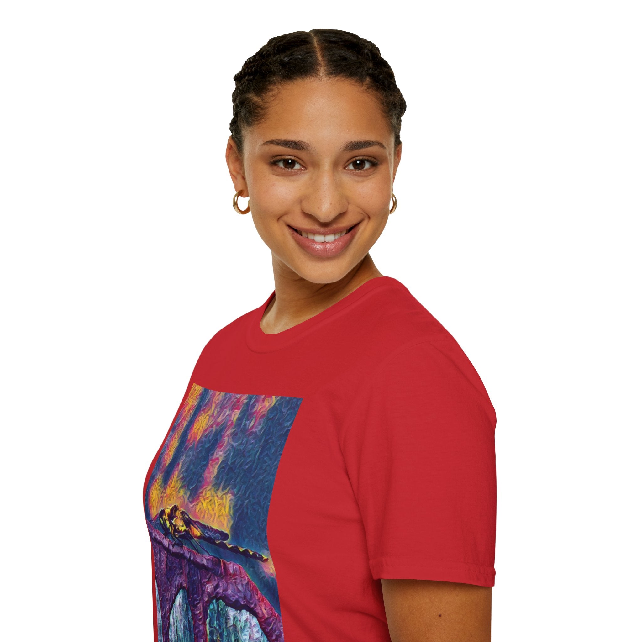 Sentinel of the Crimson Arch T-Shirt