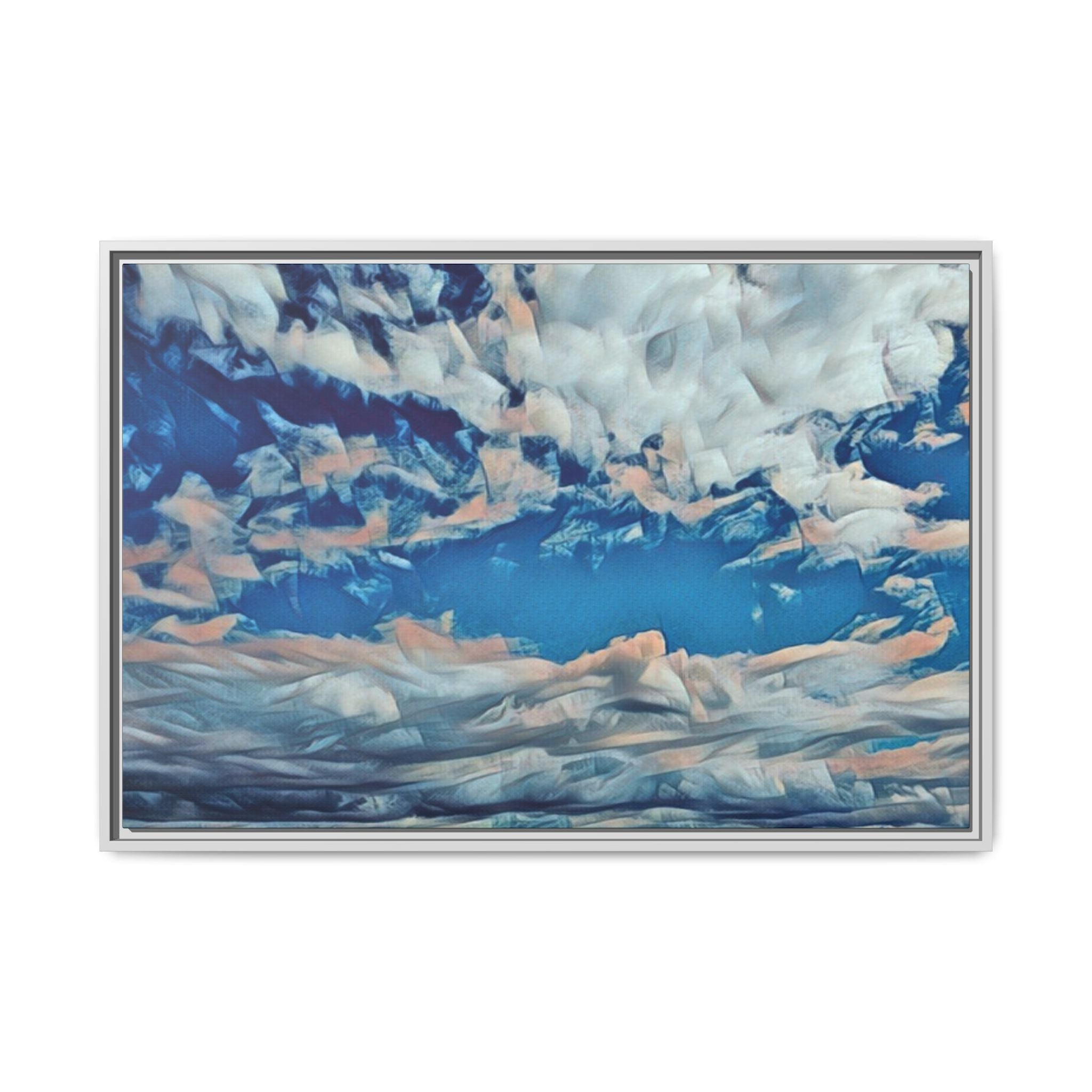 The Cloudsmith’s Tapestry Canvas Print