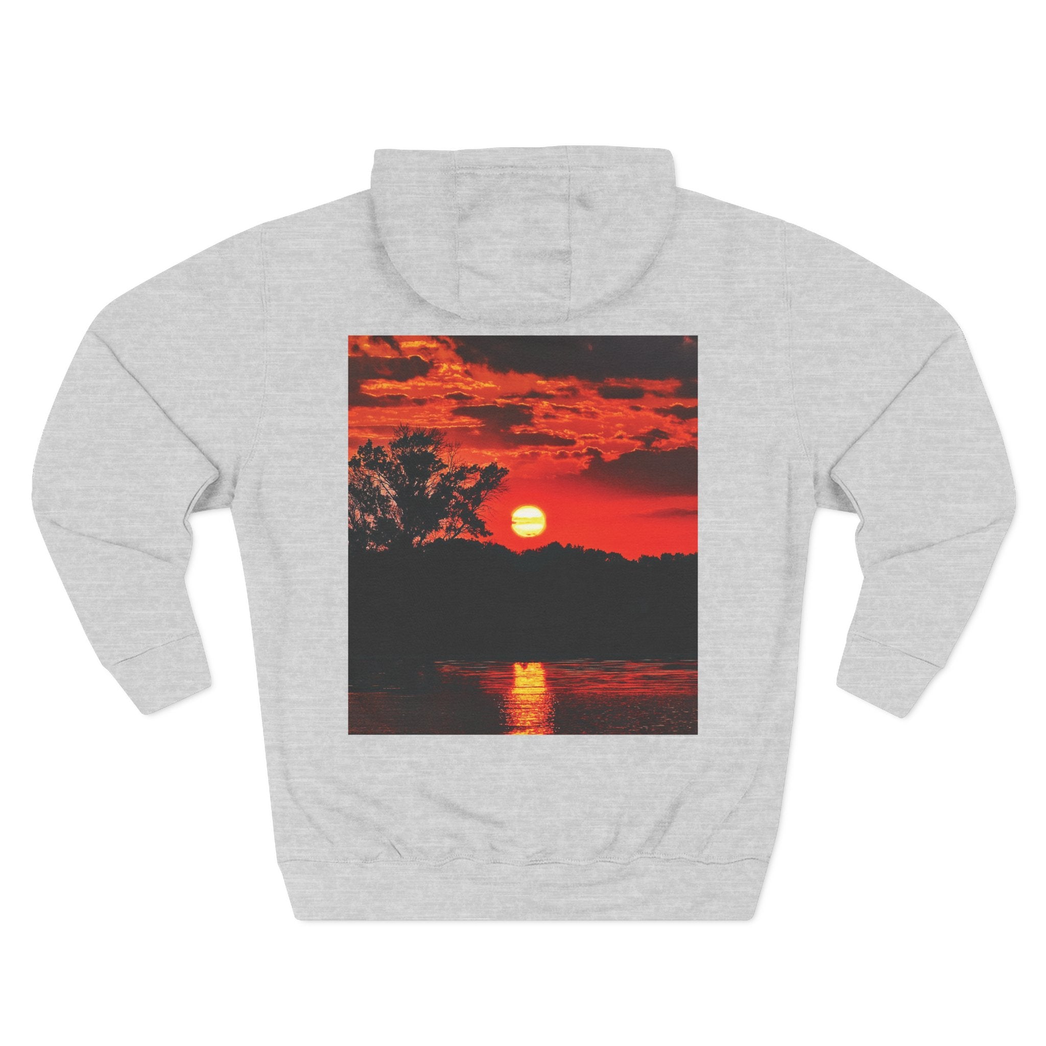 Bloodfire Reverie Three-Panel Fleece Hoodie
