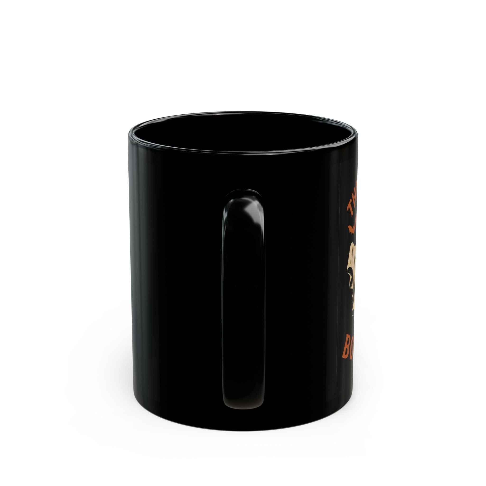 This is some Boo Sheet Black Mug, 11oz or 15oz