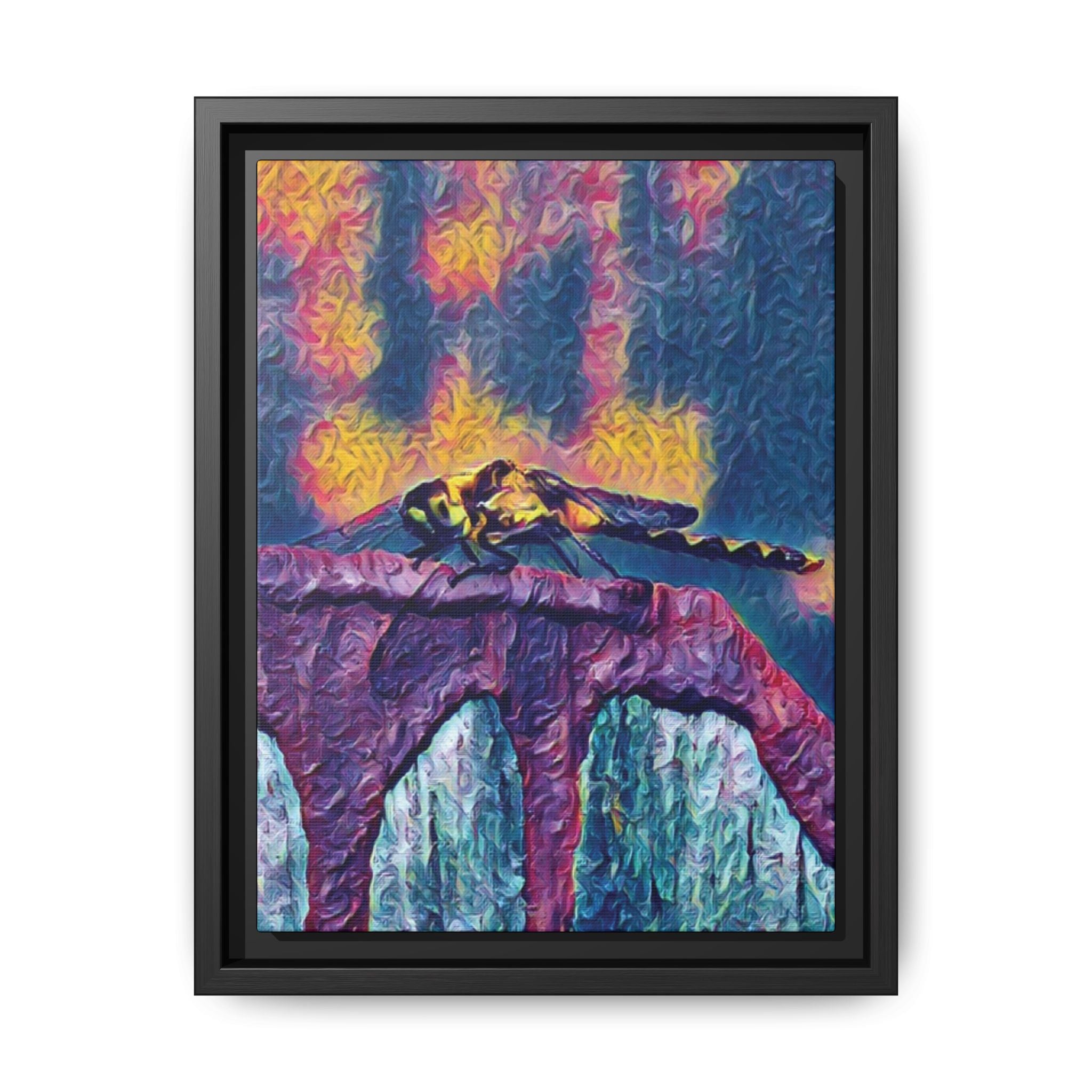 Sentinel of the Crimson Arch Print
