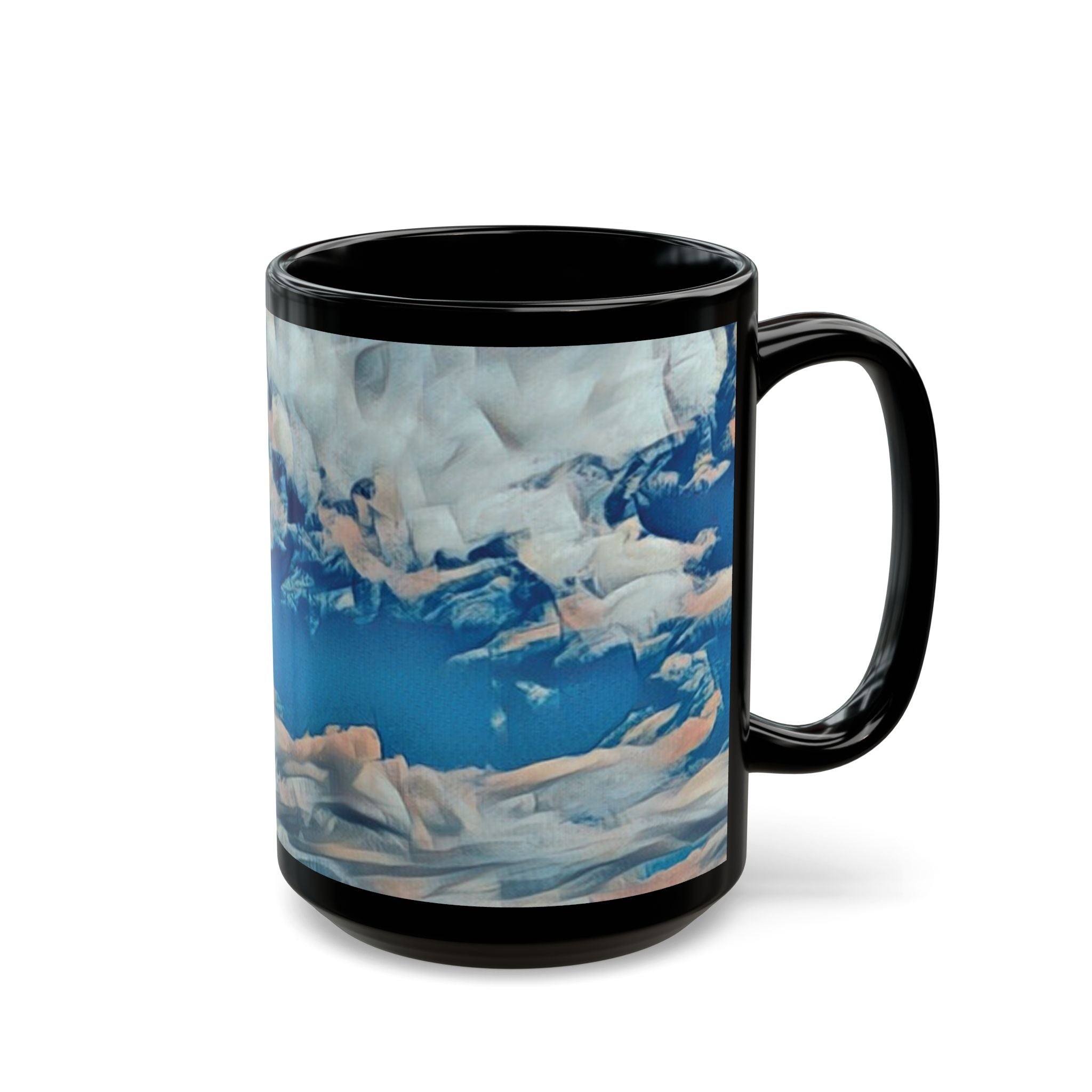 The Cloudsmith’s Tapestry Black Mug