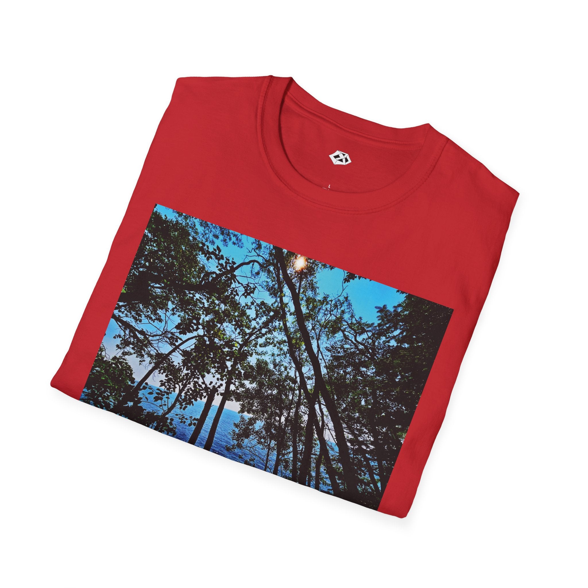 Blue Beyond the Branches T-Shirt