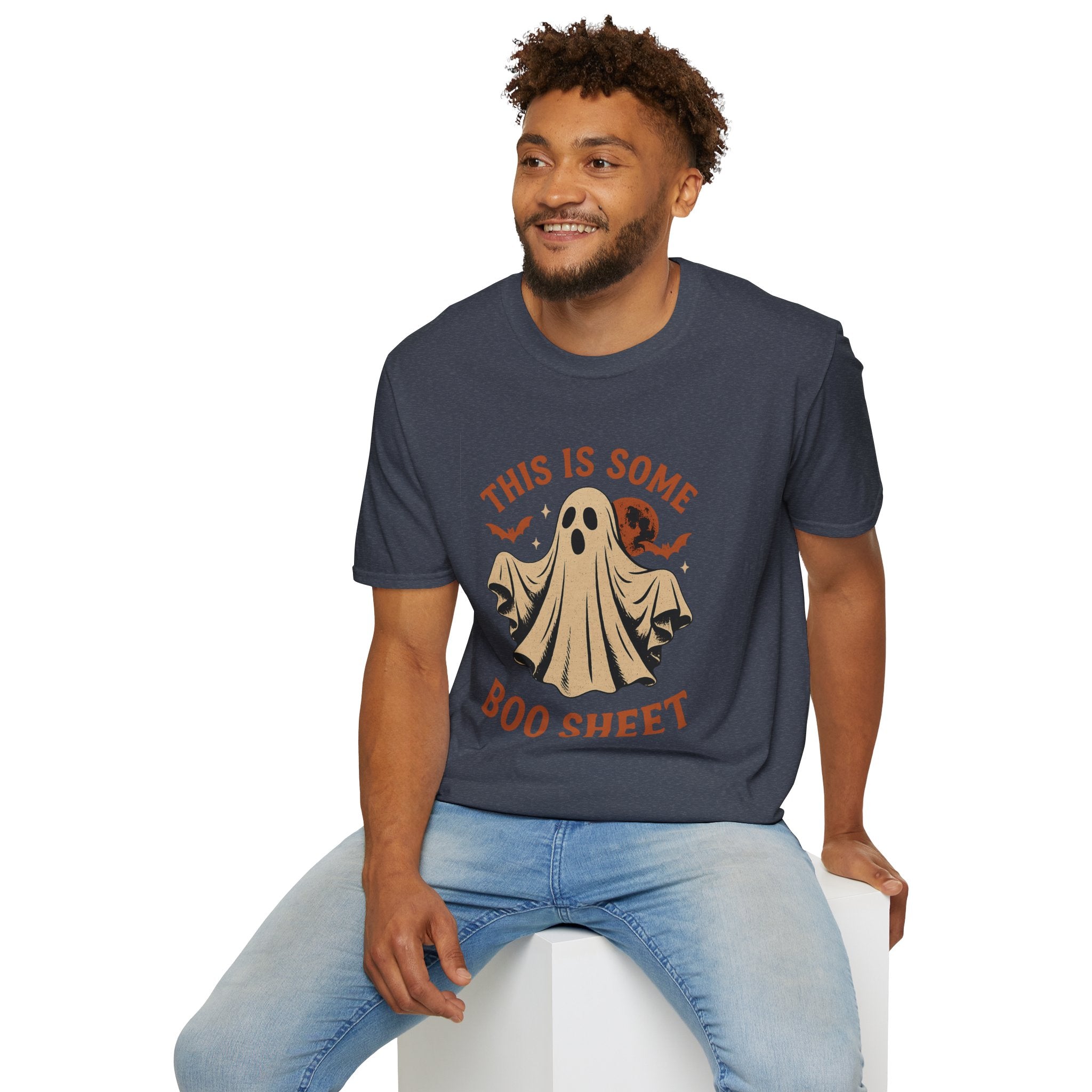 This is some Boo Sheet T-Shirt, Spooky Ghost Tee