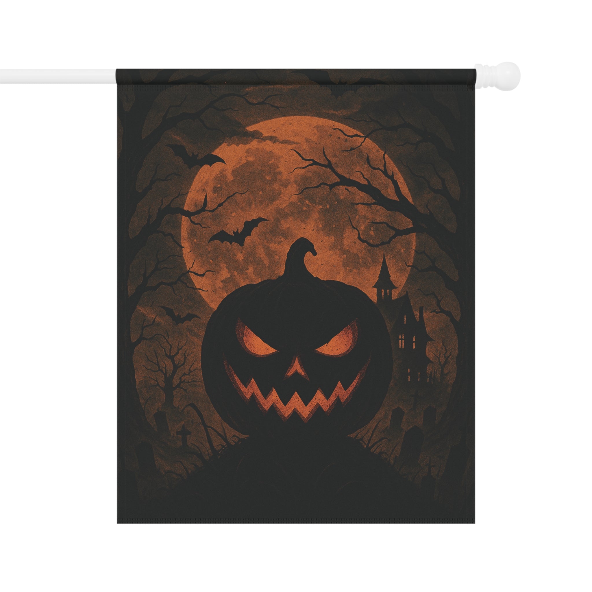 Halloween Garden Banner