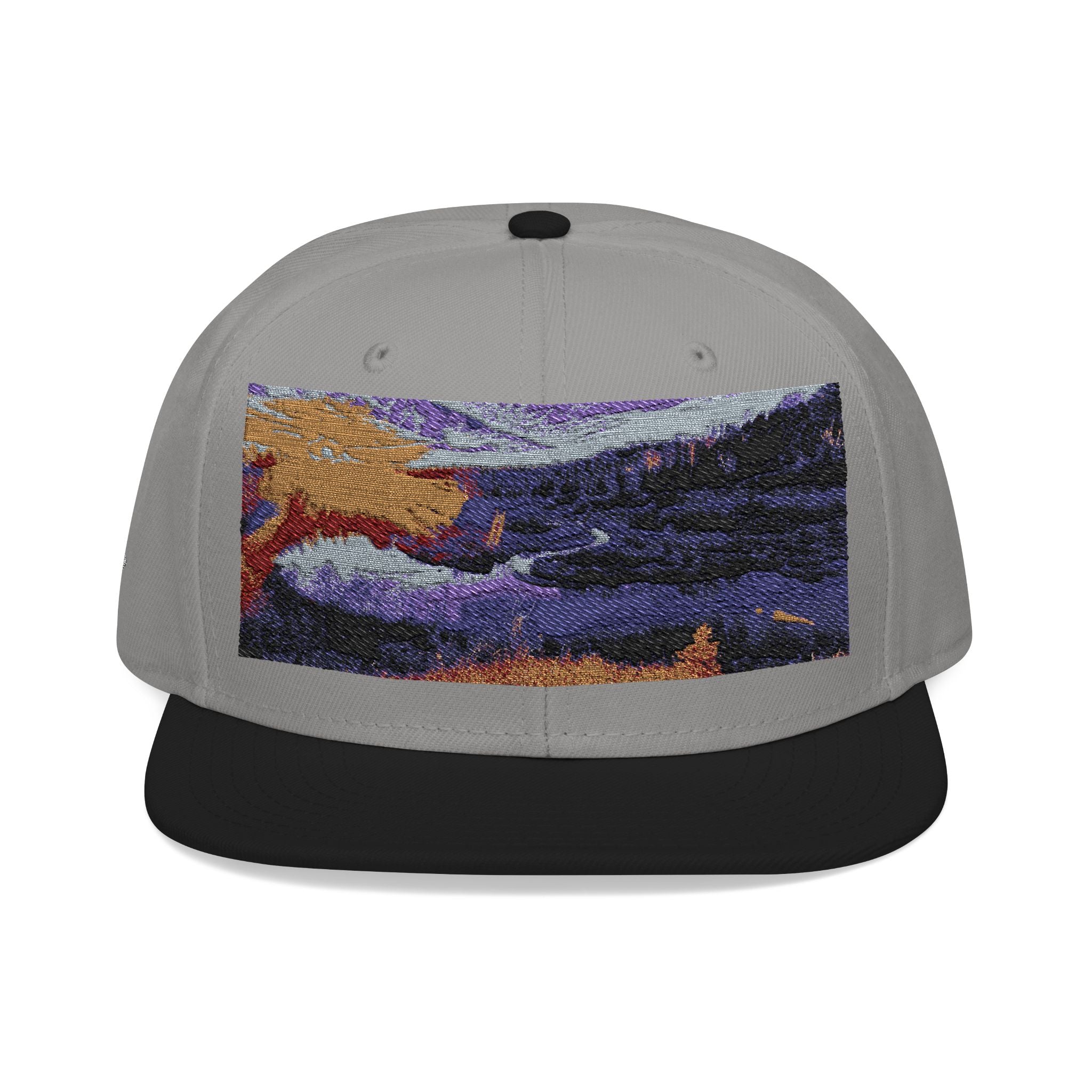 Flarepath of the Forgotten Snapback Cap with Embroidery