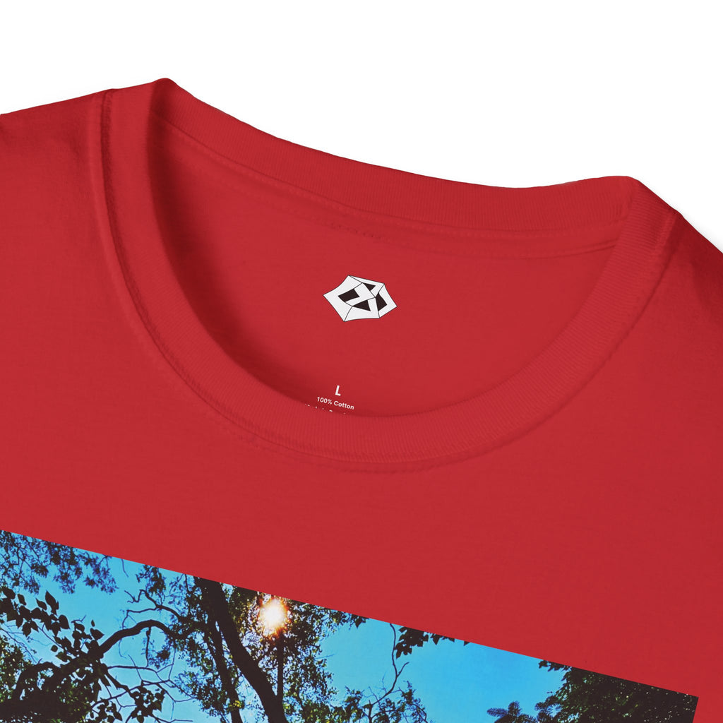 Blue Beyond the Branches T-Shirt