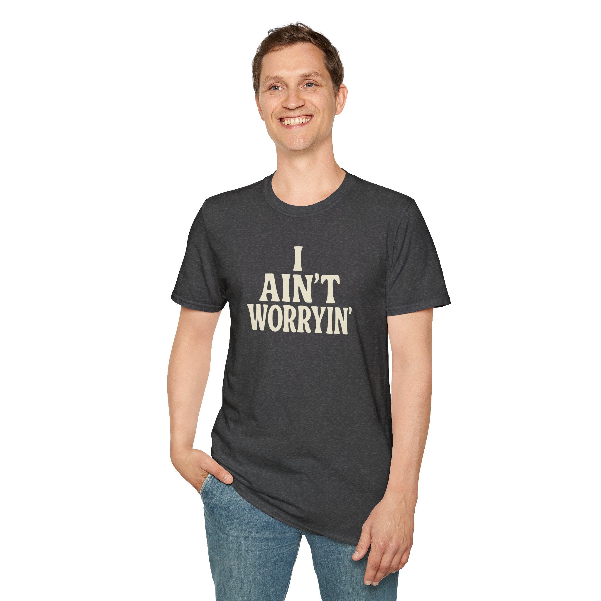 I Ain't Workin' Softstyle T-Shirt