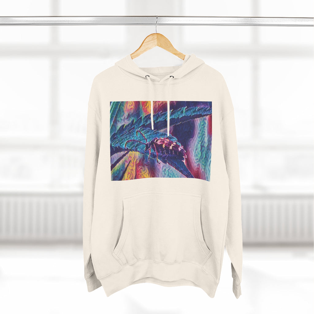 Neon Hunter Art Hoodie