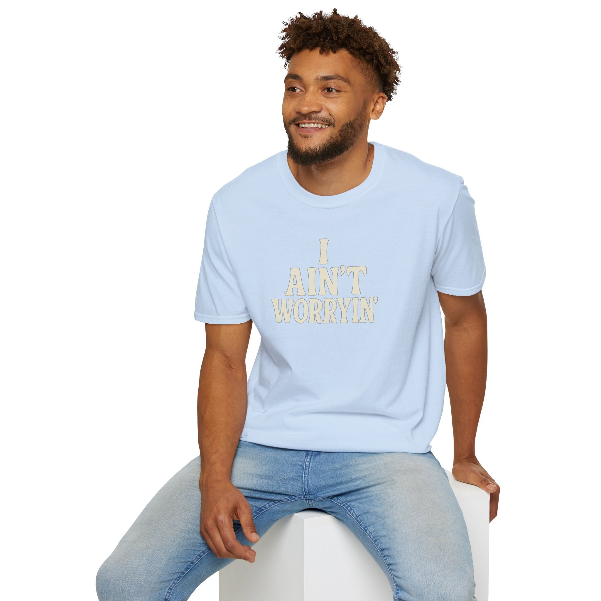 I Ain't Workin' Softstyle T-Shirt