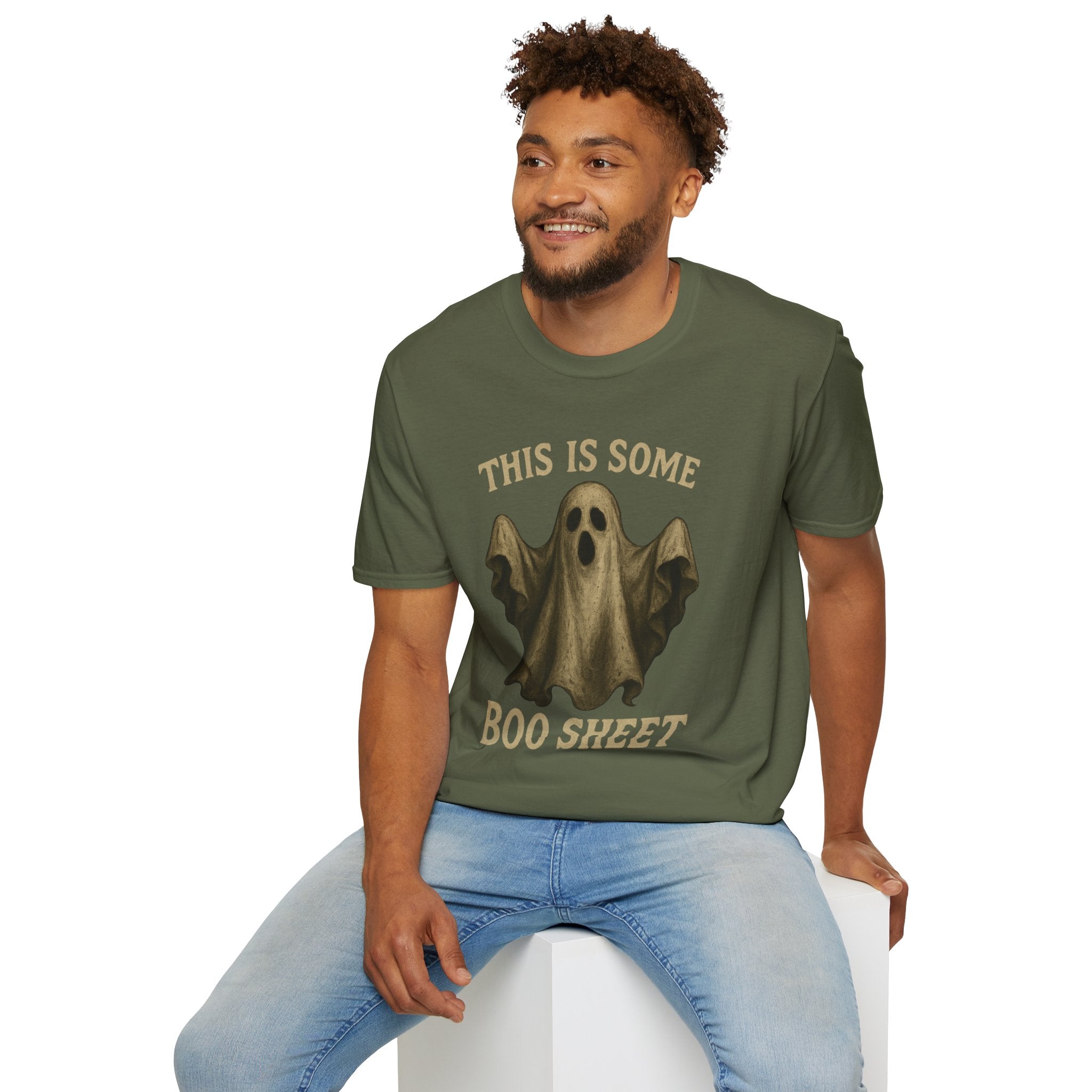 This is some Boo Sheet T-Shirt, Halloween Humor