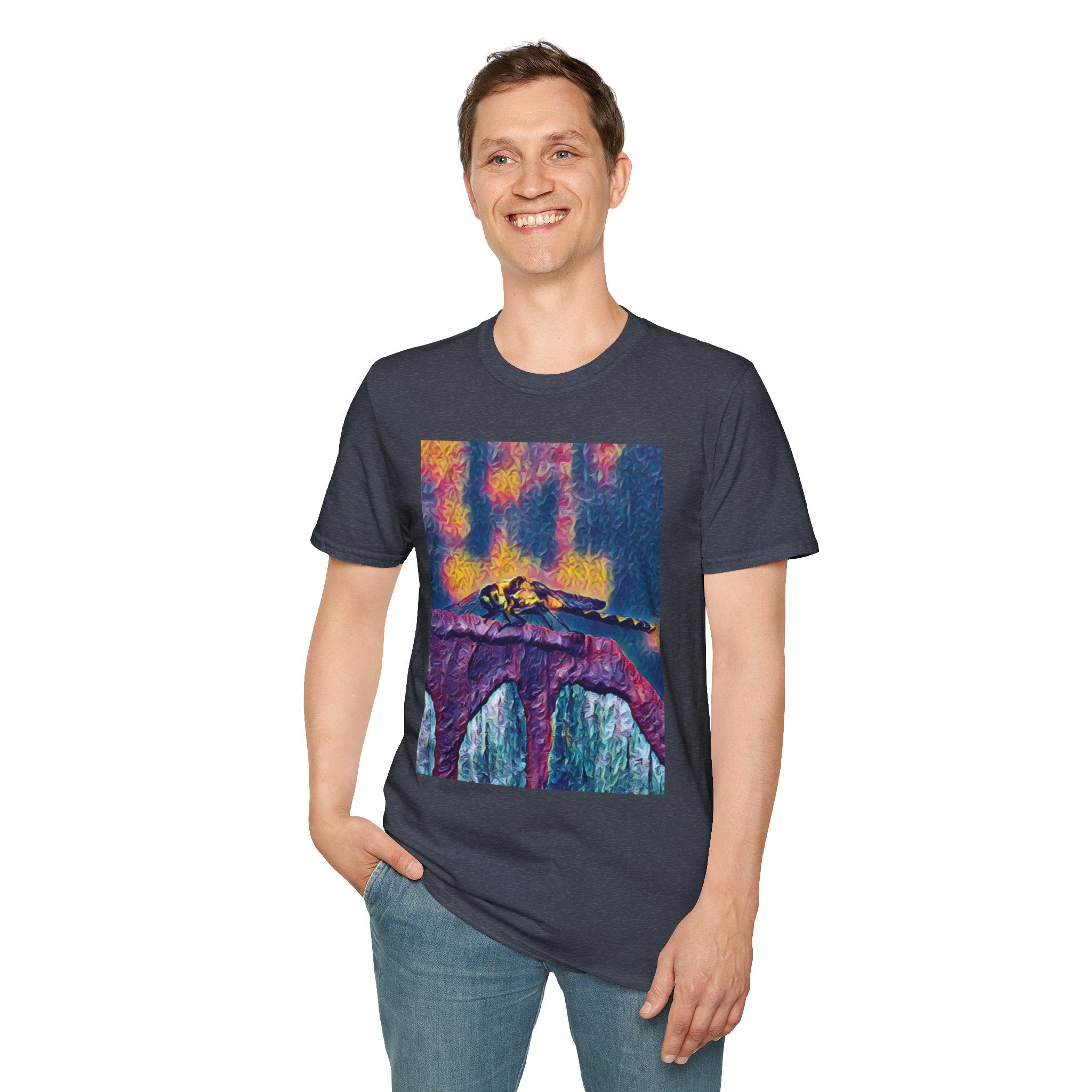 Sentinel of the Crimson Arch T-Shirt