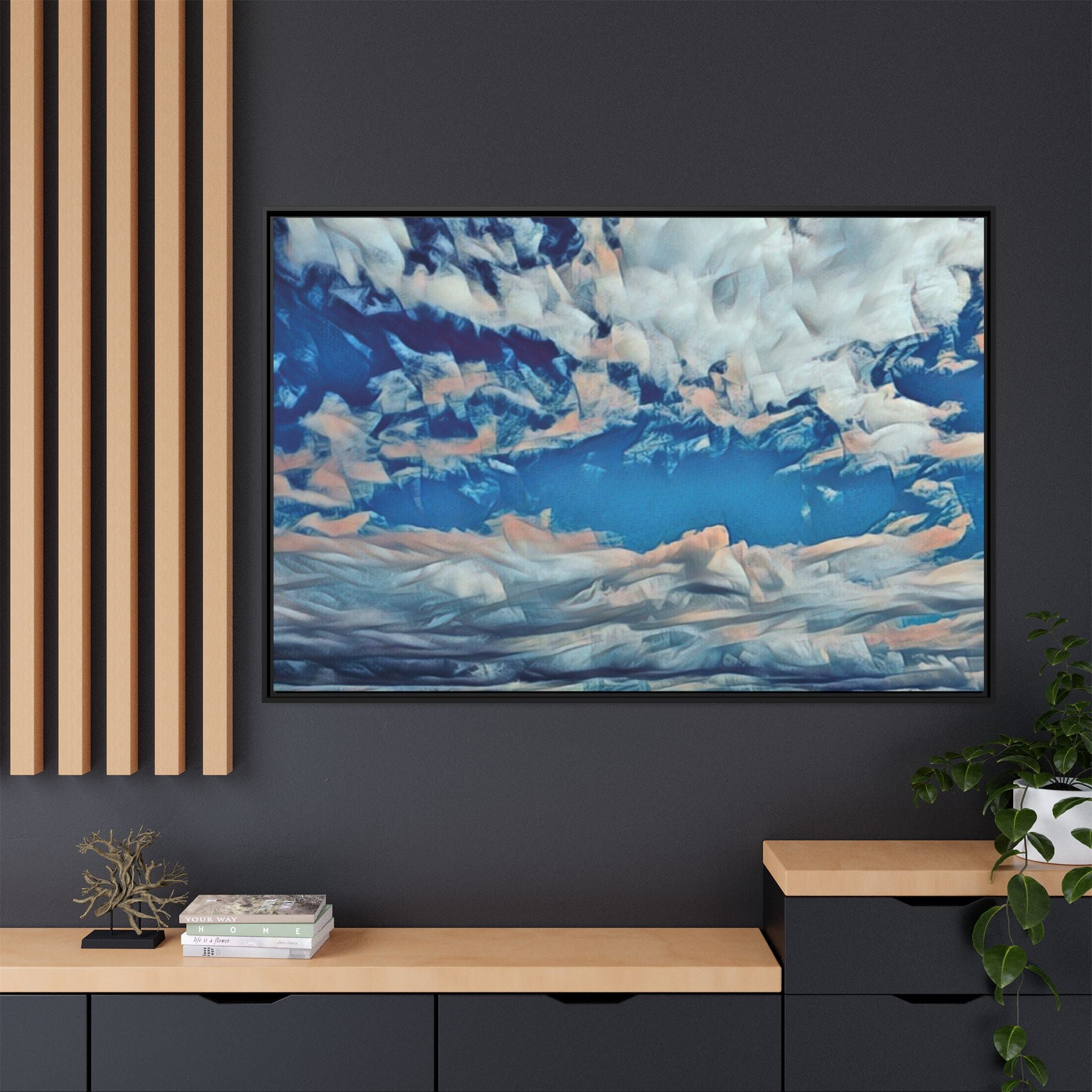 The Cloudsmith’s Tapestry Canvas Print