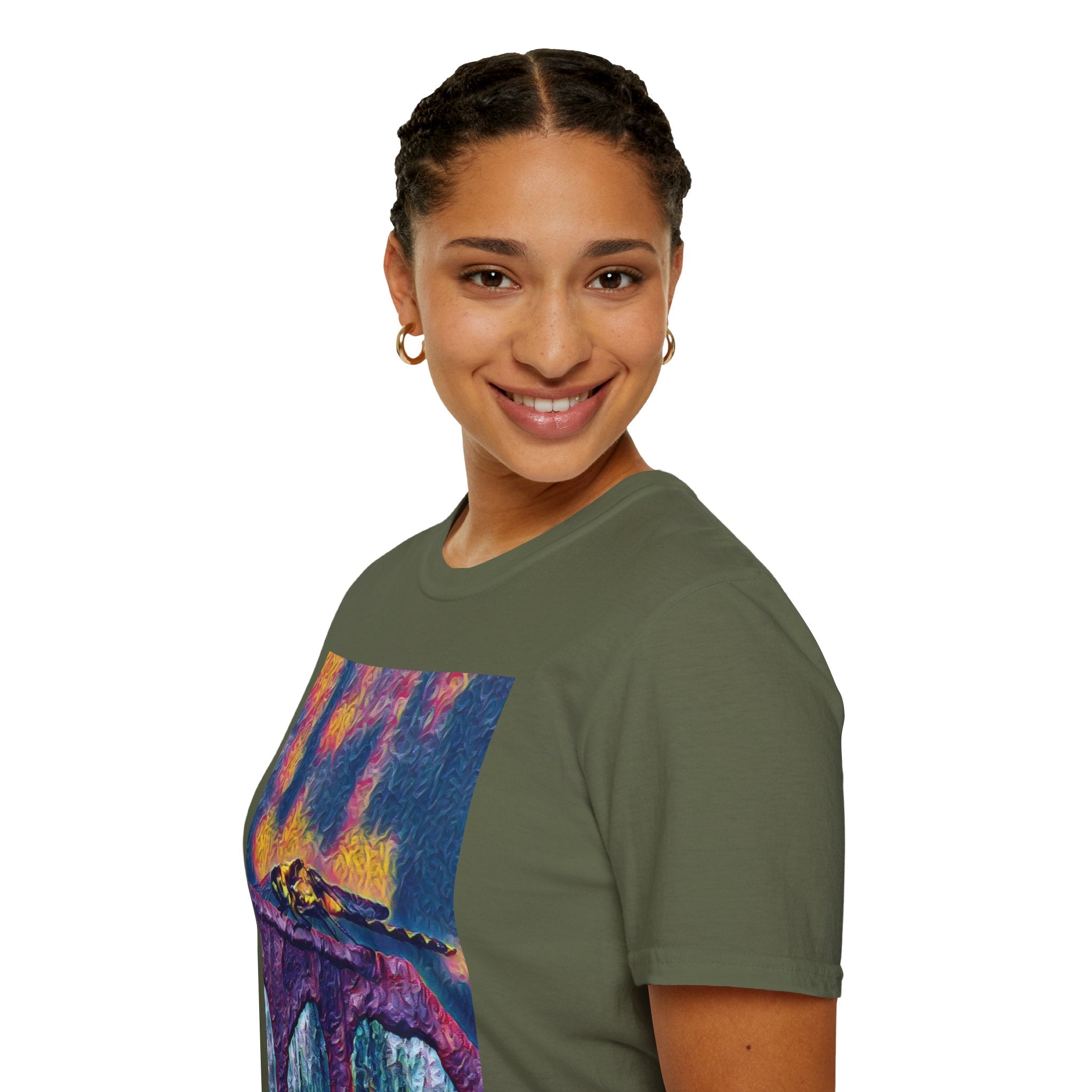 Sentinel of the Crimson Arch T-Shirt
